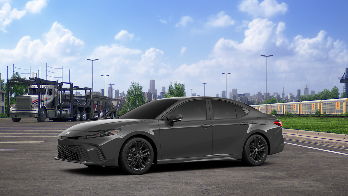 2026 Toyota Camry SE photo 2