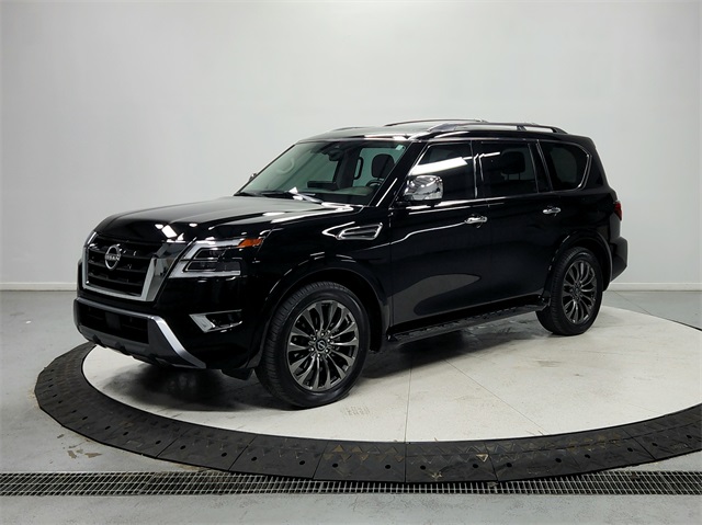 2024 Nissan Armada Platinum photo 2