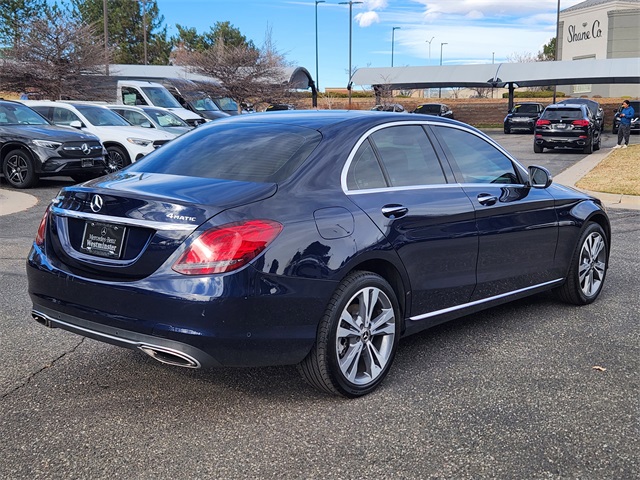 2021 Mercedes Benz C 300 4MATIC photo 4