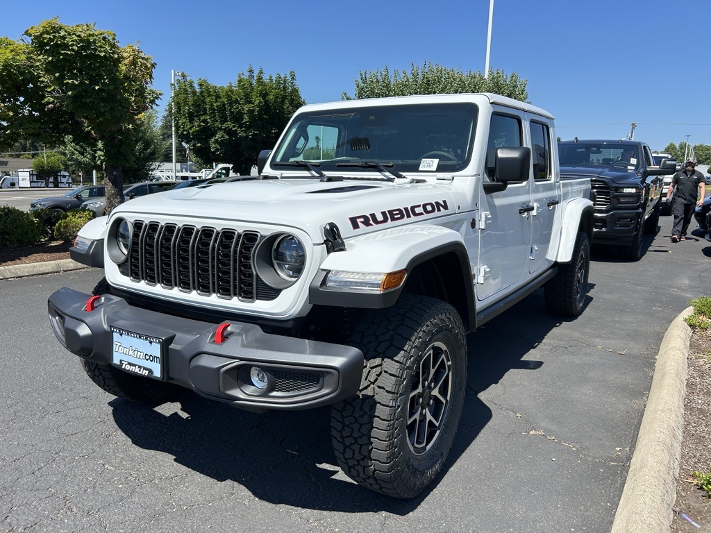 2025 Jeep Gladiator Rubicon photo 4