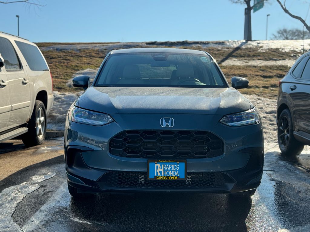 Used 2024 Honda HR-V LX with VIN 3CZRZ2H37RM744335 for sale in Coon Rapids, Minnesota