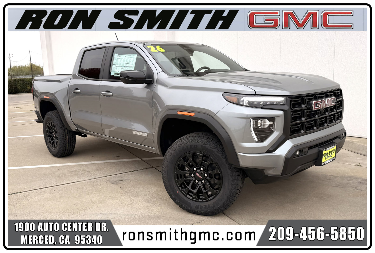 2026 GMC Canyon Elevation's photo