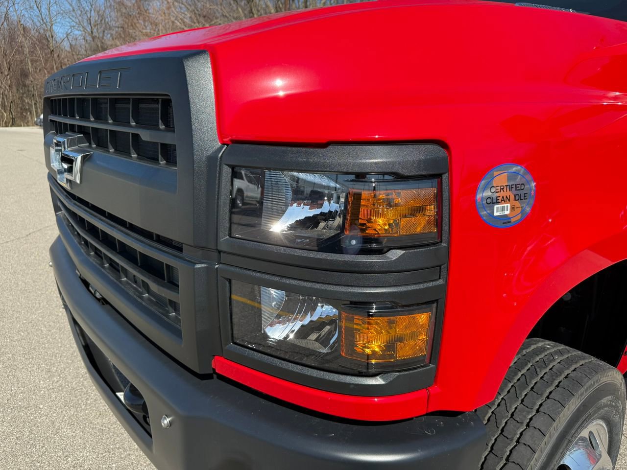 2024 Chevrolet Silverado 5500HD Work Truck photo 26
