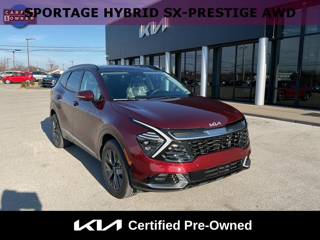 2023 Kia Sportage SX Prestige Hybrid's photo