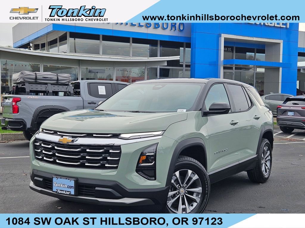 2026 Chevrolet Equinox LT's photo