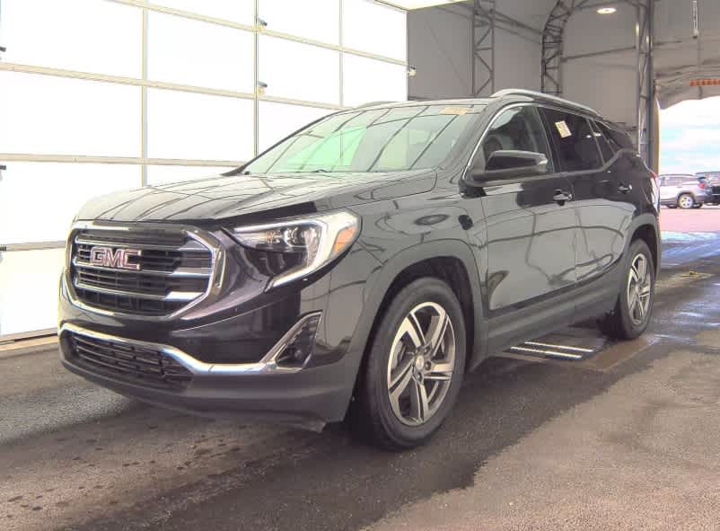 Pre owned 2020 gmc terrain slt sport utility in q1851 pritchard