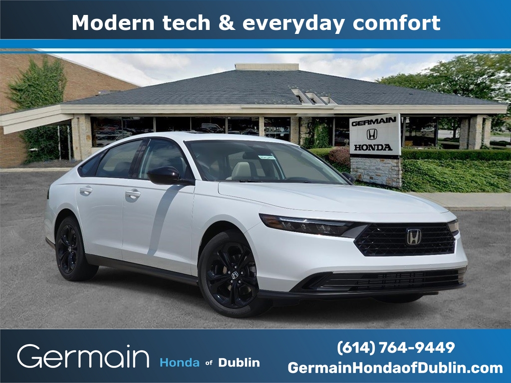 2025 Honda Accord SE's photo