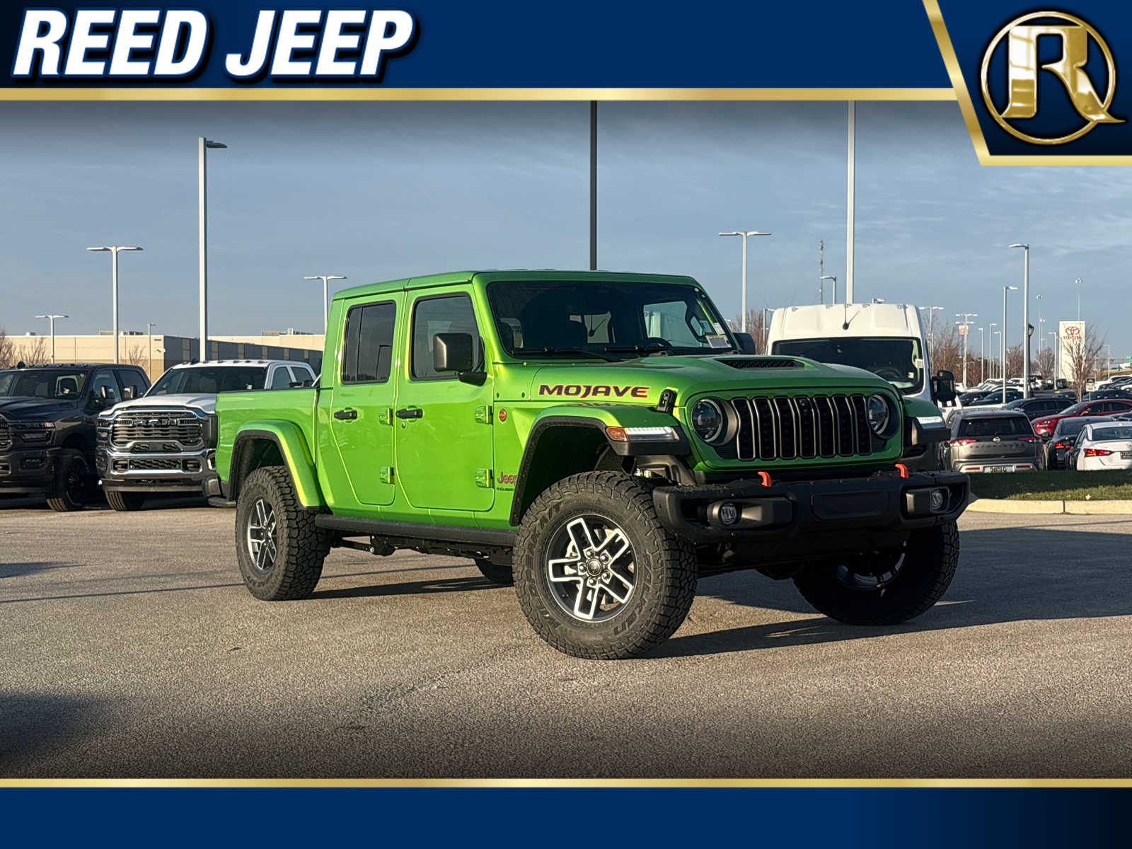 2026 Jeep Gladiator Mojave X's photo