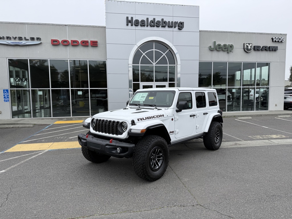 2026 Jeep Wrangler 4-Door Rubicon X's photo
