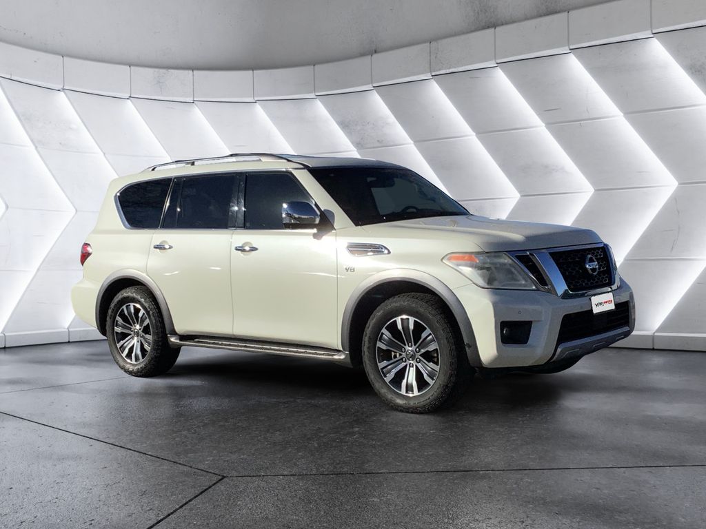 2017 Nissan Armada SL