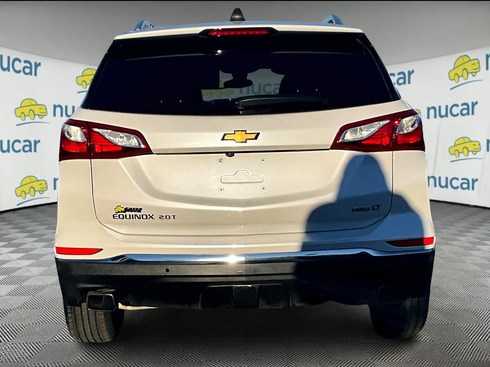 Image of Pre-Owned 2020 Chevrolet Equinox LT