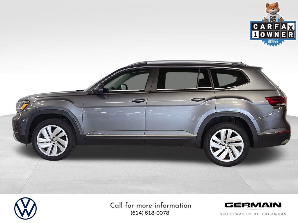 2021 Volkswagen Atlas SEL photo 8