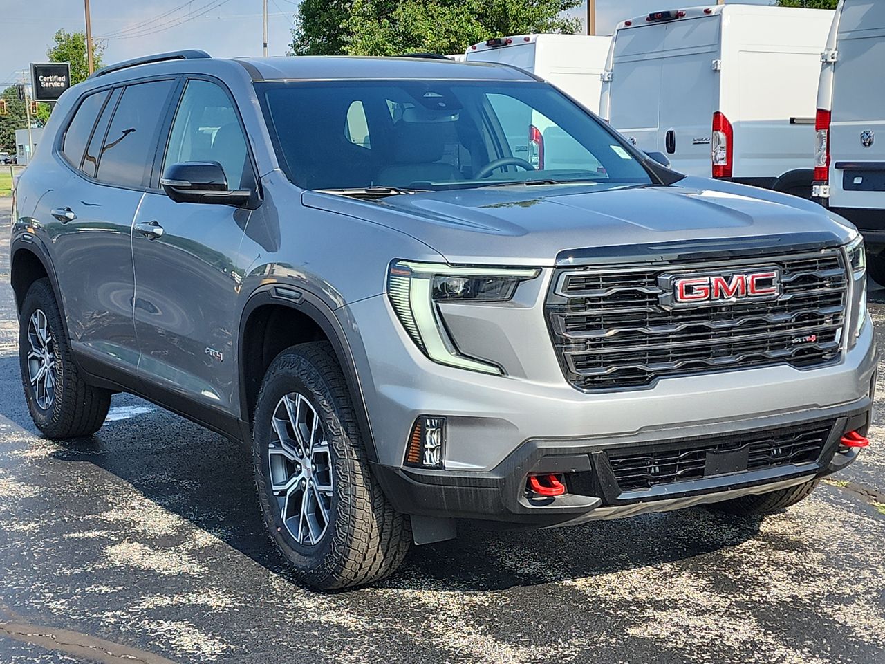 2025 GMC Acadia AT4's photo