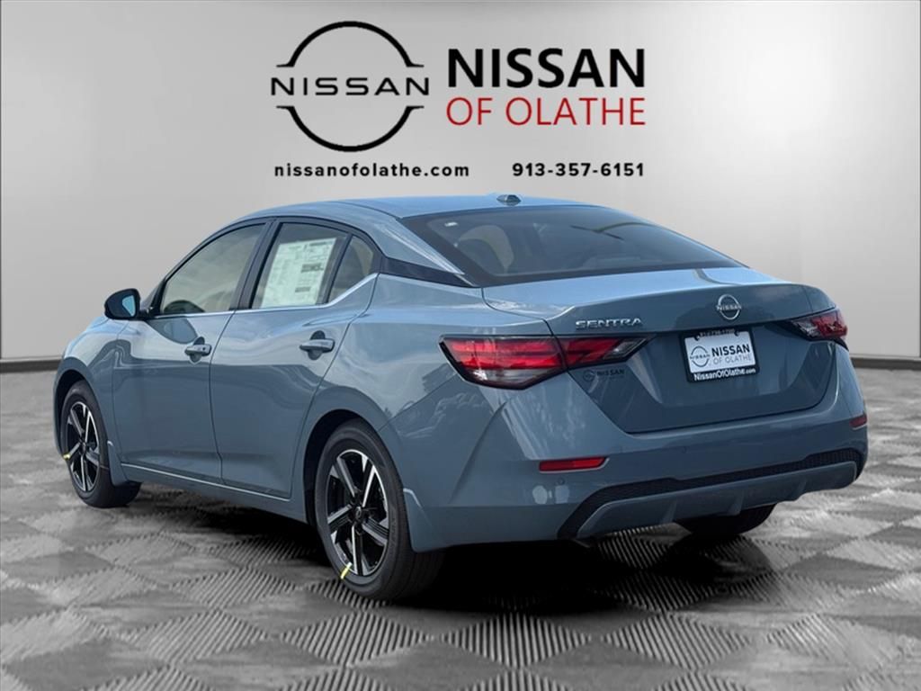 2025 Nissan Sentra SV photo 3