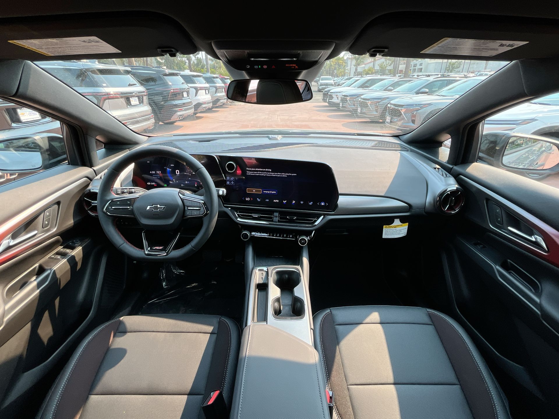 2025 Chevrolet Equinox EV 3RS photo 17