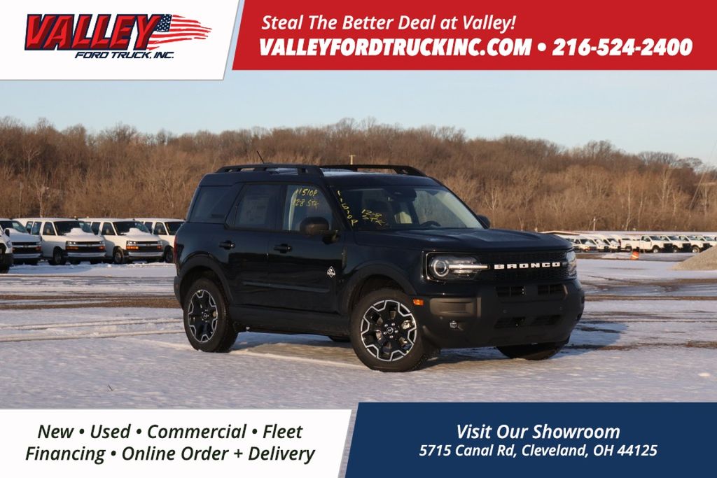 2025 Ford Bronco Sport Outer Banks's photo