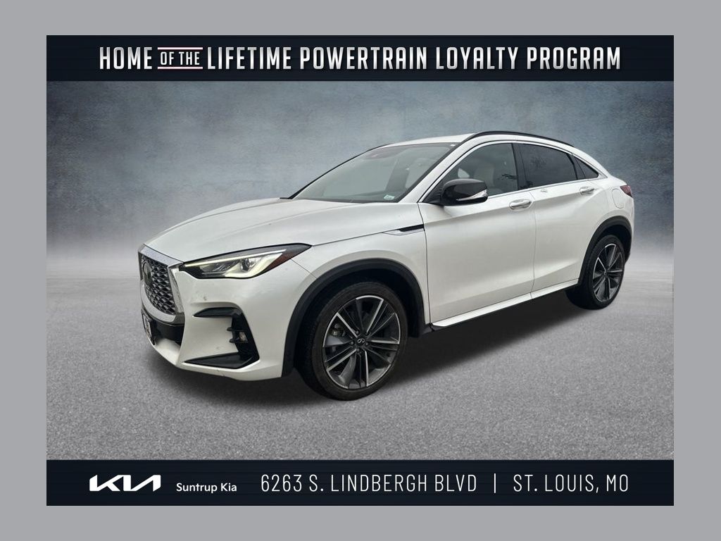 2024 INFINITI QX55 Luxe's photo