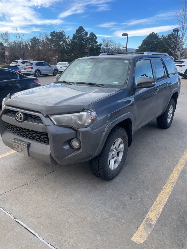 2018 Toyota 4Runner SR5 Premium's photo