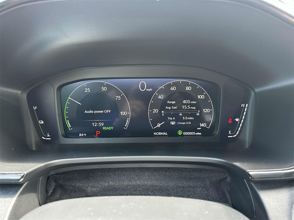 2026 Honda CR-V Hybrid Sport-L photo 10