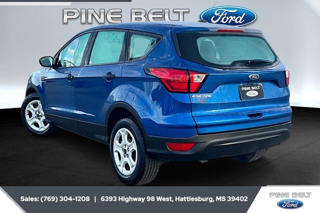 Certified 2019 Ford Escape S with VIN 1FMCU0F74KUB26052 for sale in Hattiesburg, MS