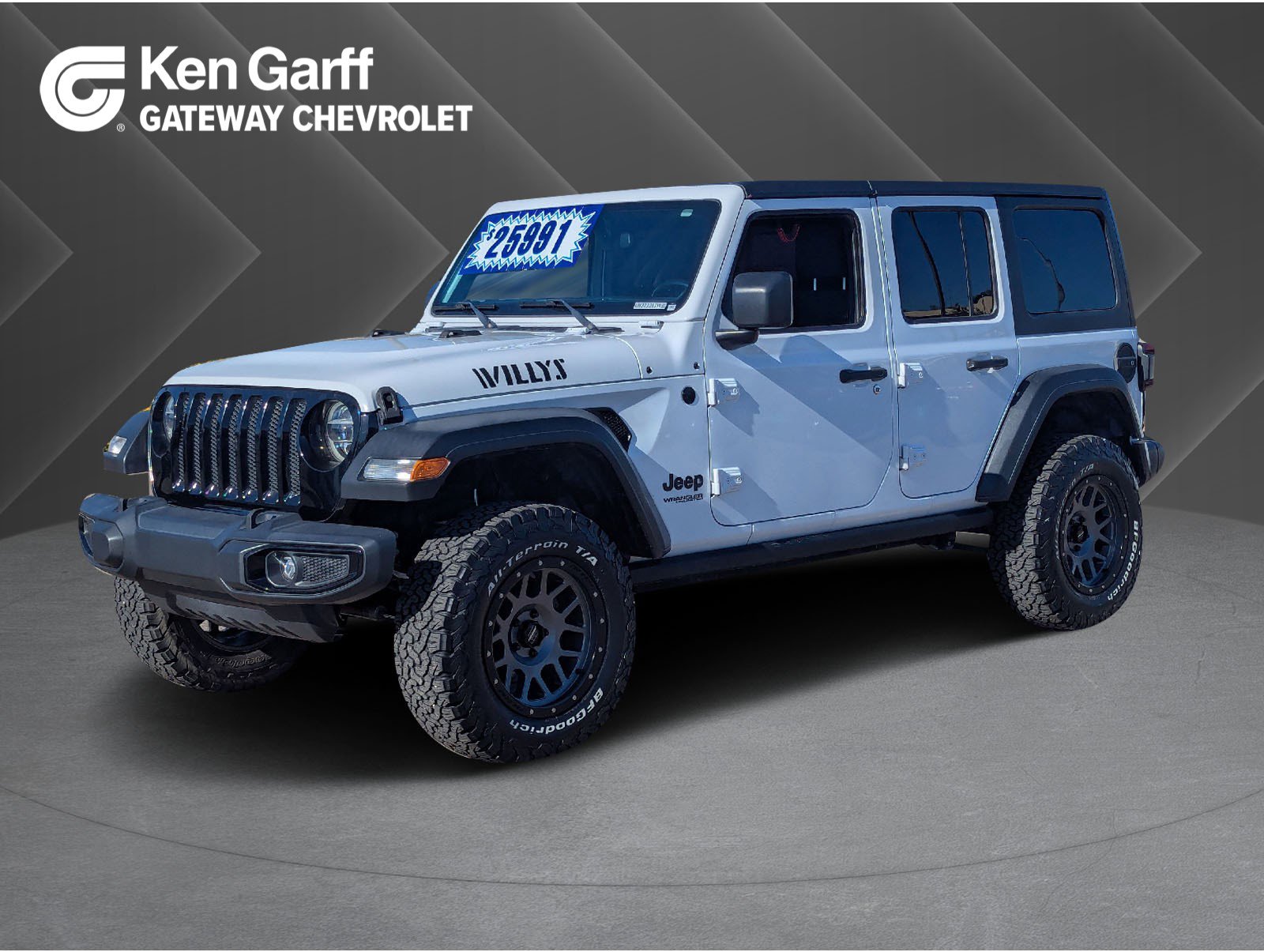2020 Jeep Wrangler Unlimited Willys's photo