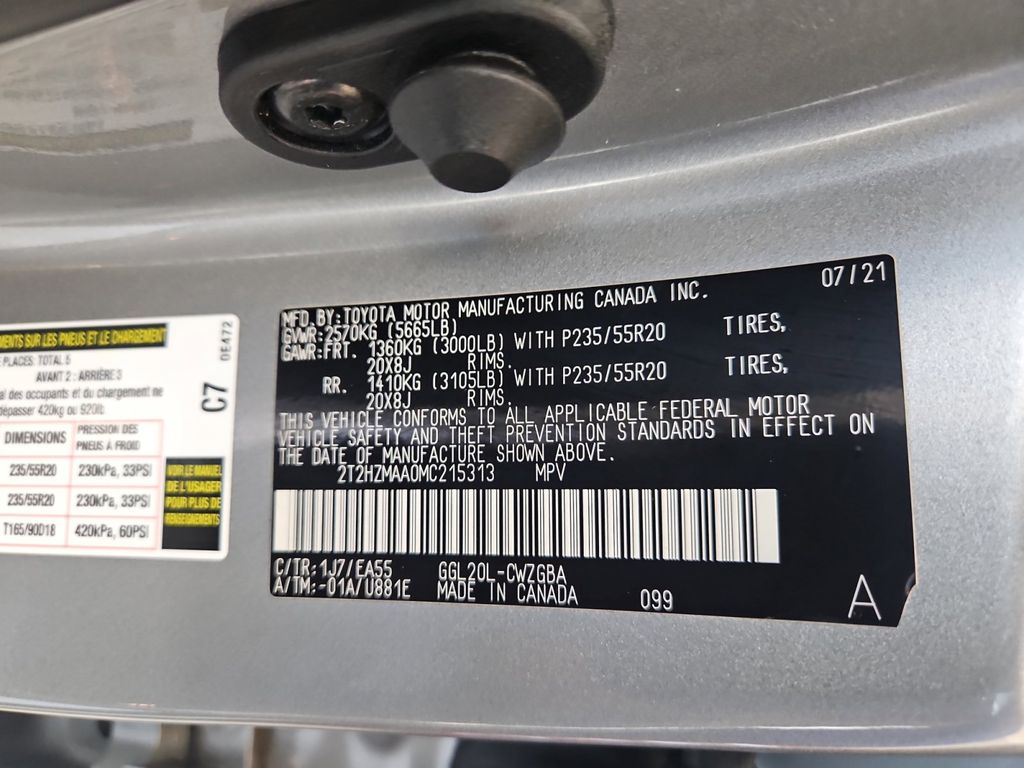 2021 Lexus RX 350 photo 19