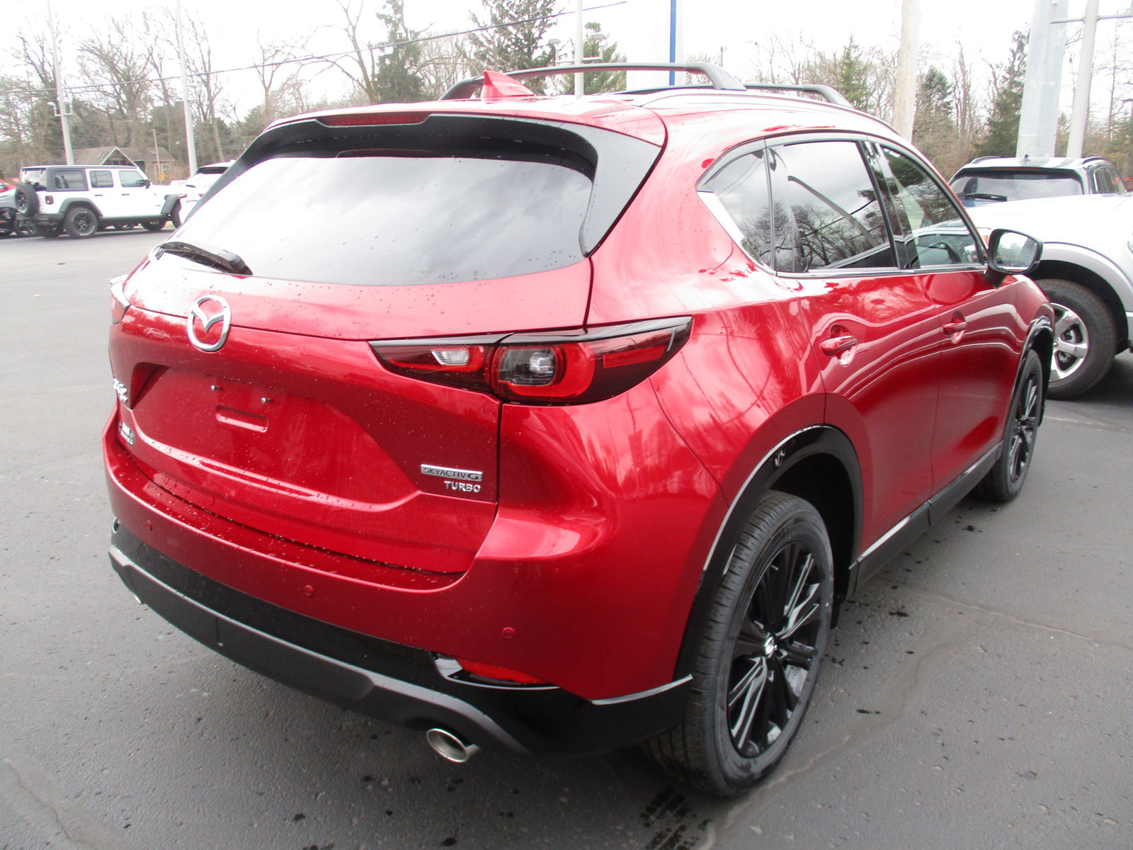 2025 Mazda CX-5 2.5 Turbo Premium photo 6