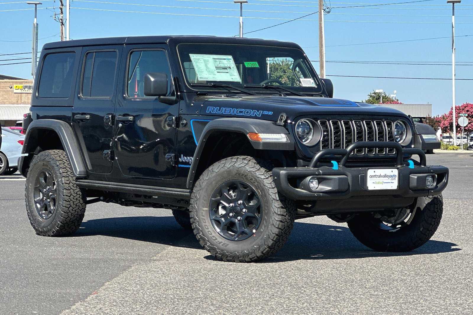New 2023 Jeep Wrangler 4xe Rubicon 20th Anniversary Sport Utility in  Modesto #J12691 | Central Valley Chrysler Jeep Dodge Ram