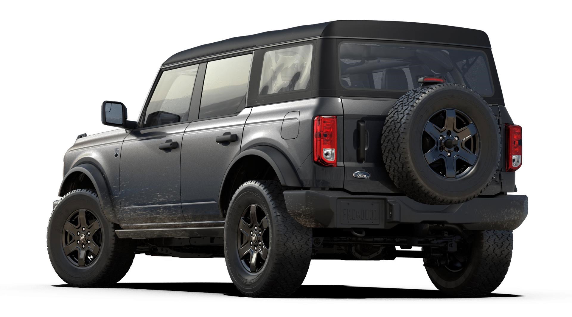 2025 Ford Bronco Big Bend photo 2