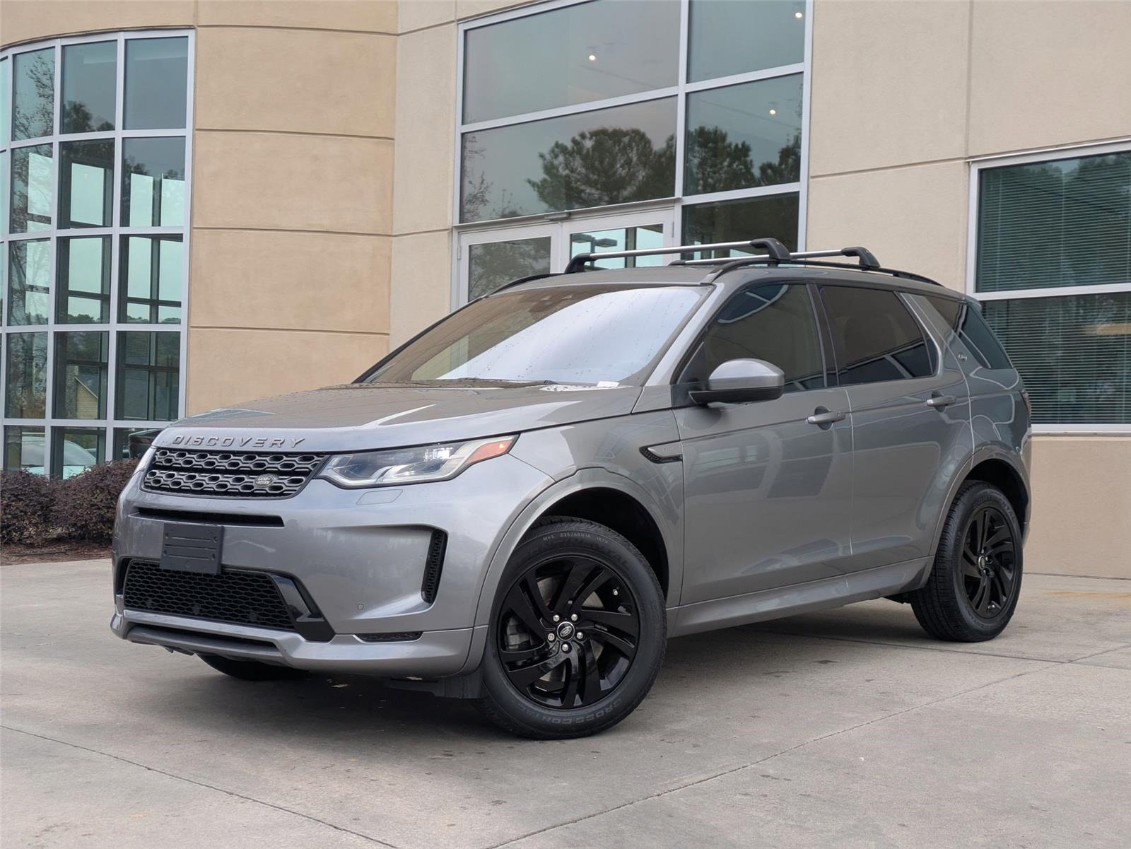 2020 Land Rover Discovery Sport S