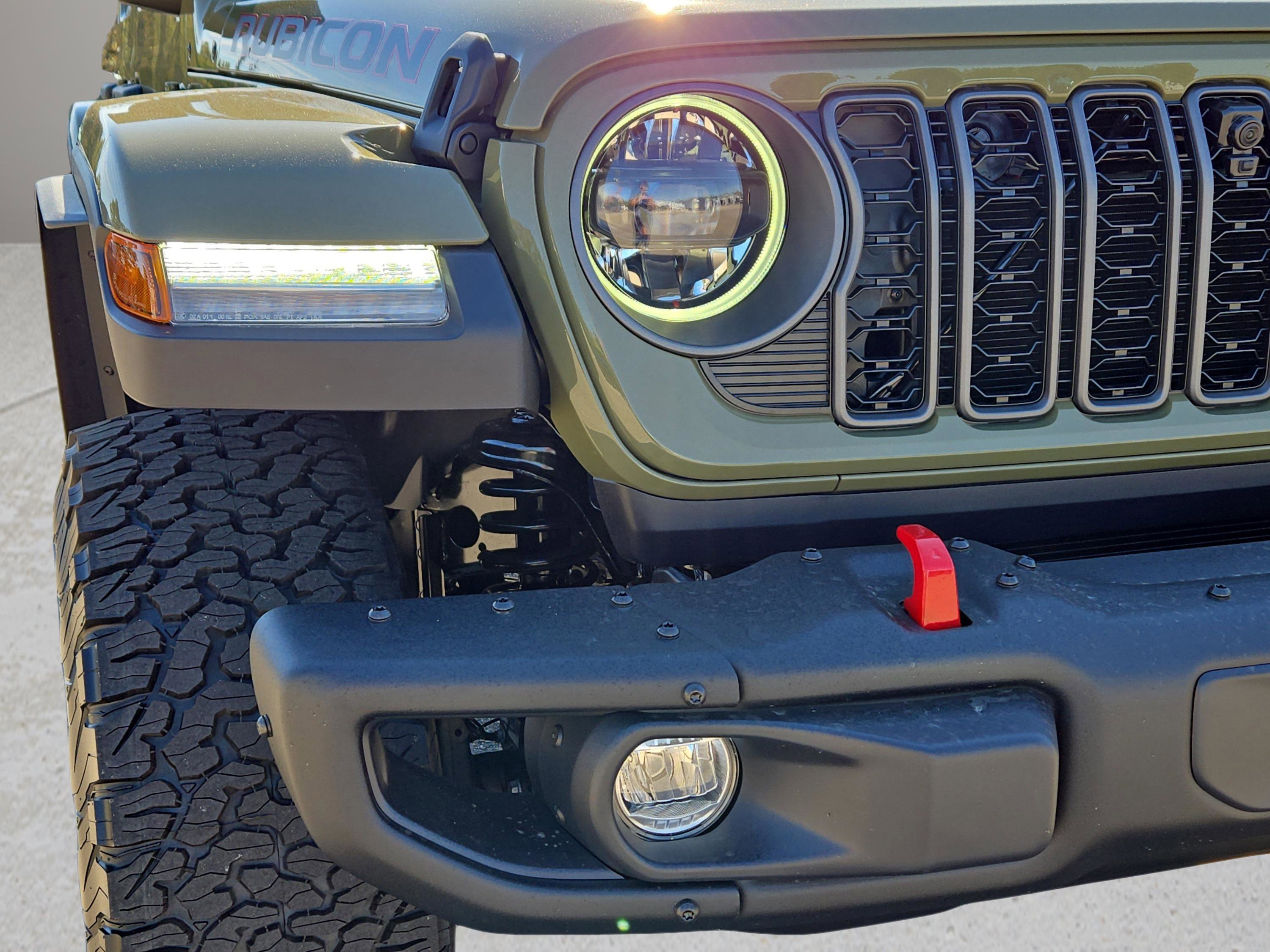 2026 Jeep Wrangler Rubicon X photo 3