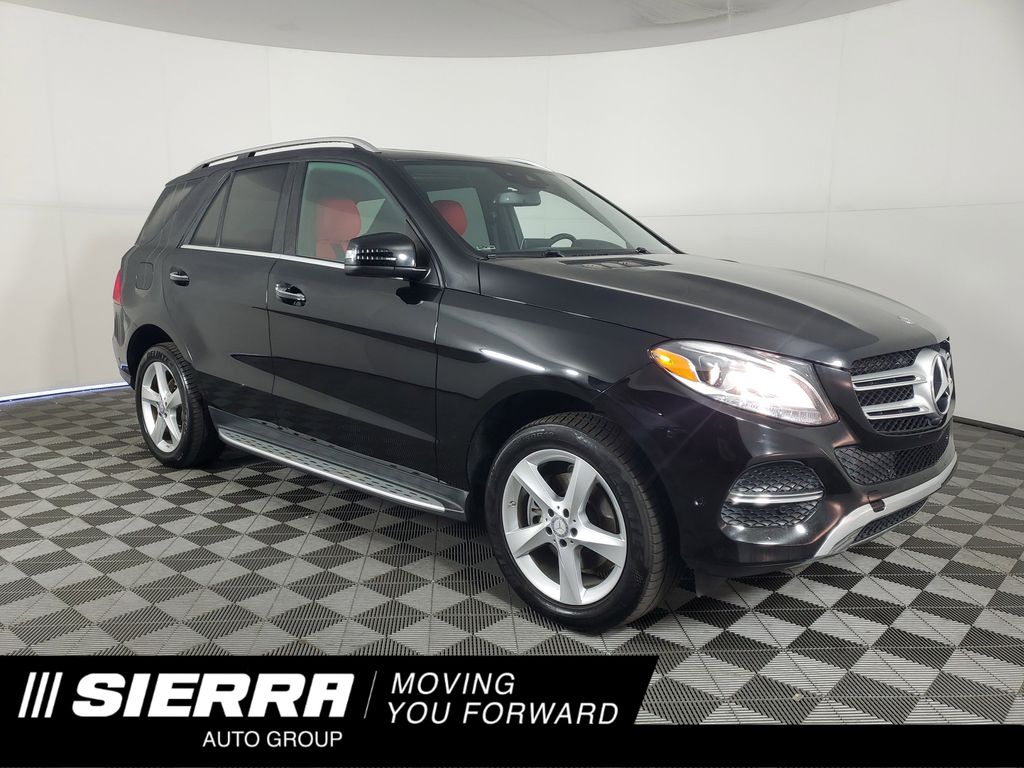 2017 Mercedes-Benz GLE-Class GLE350