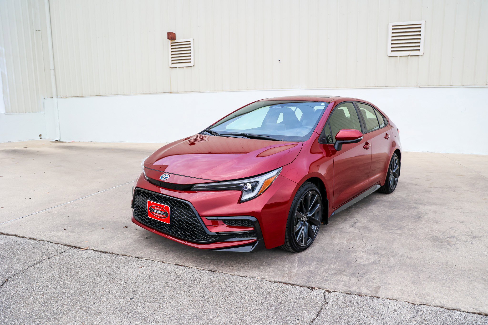 2025 Toyota Corolla SE's photo