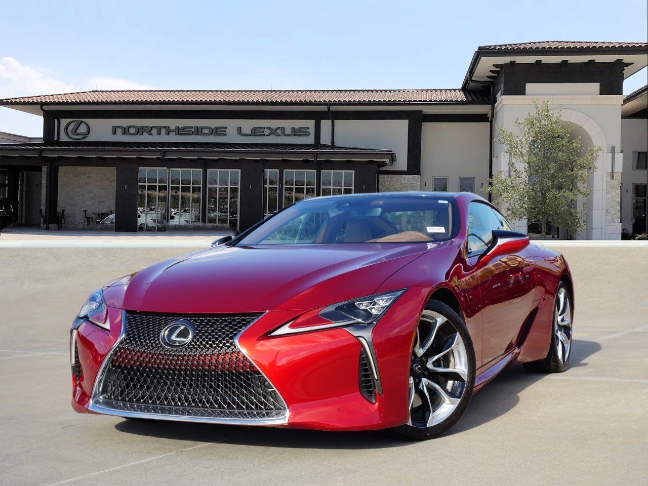 2018 Lexus LC 500's photo