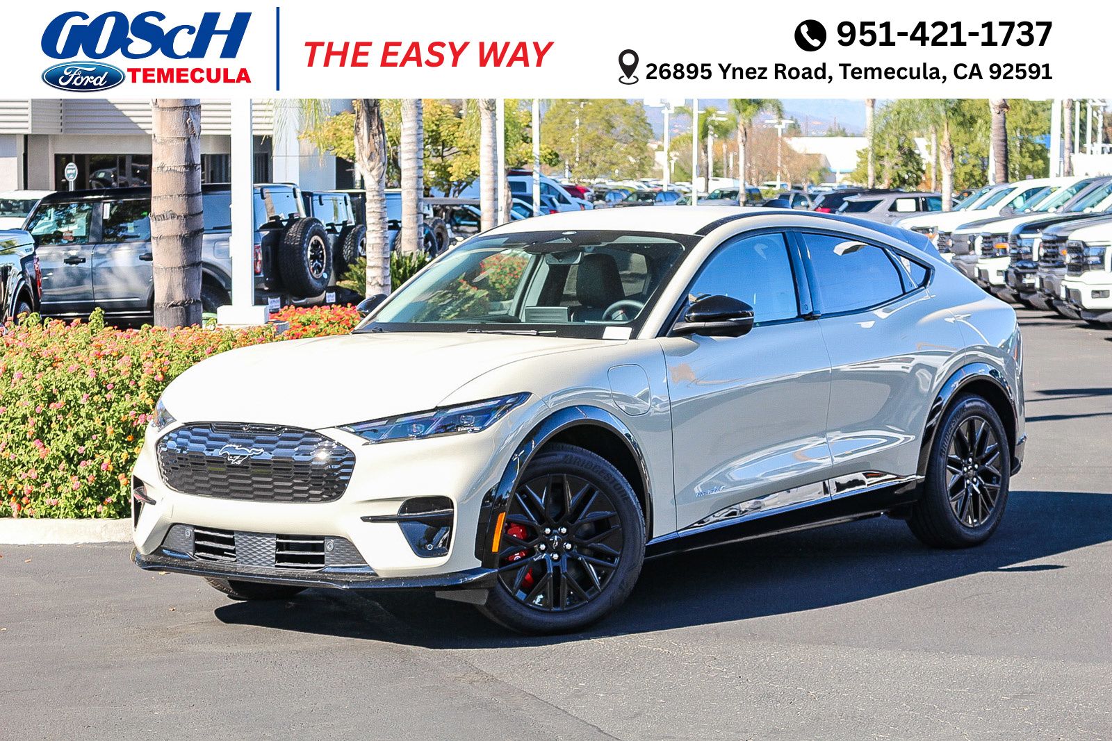 2025 Ford Mustang Mach-E Premium RWD's photo