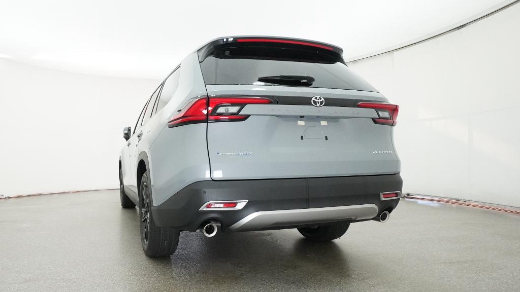 2026 Toyota Grand Highlander Hybrid MAX Platinum AWD photo 15