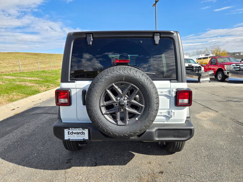 2026 Jeep Wrangler Sport S photo 4