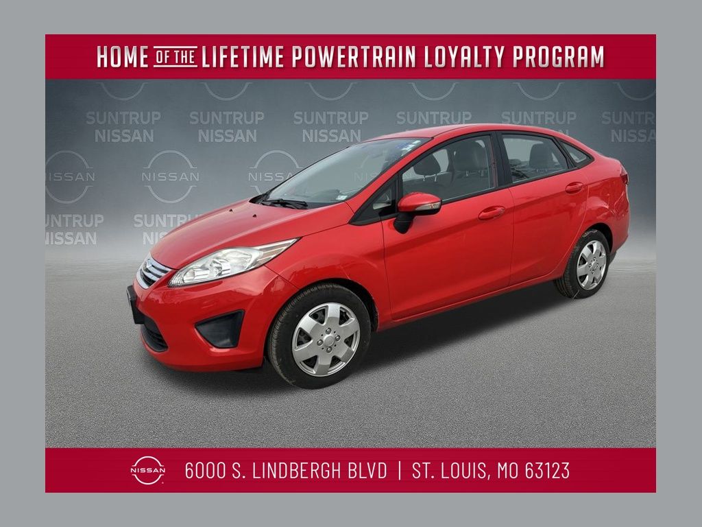 2013 Ford Fiesta SE