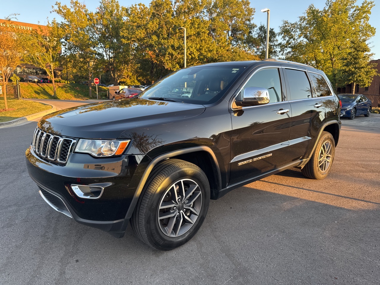 2021 Jeep Grand Cherokee Limited
