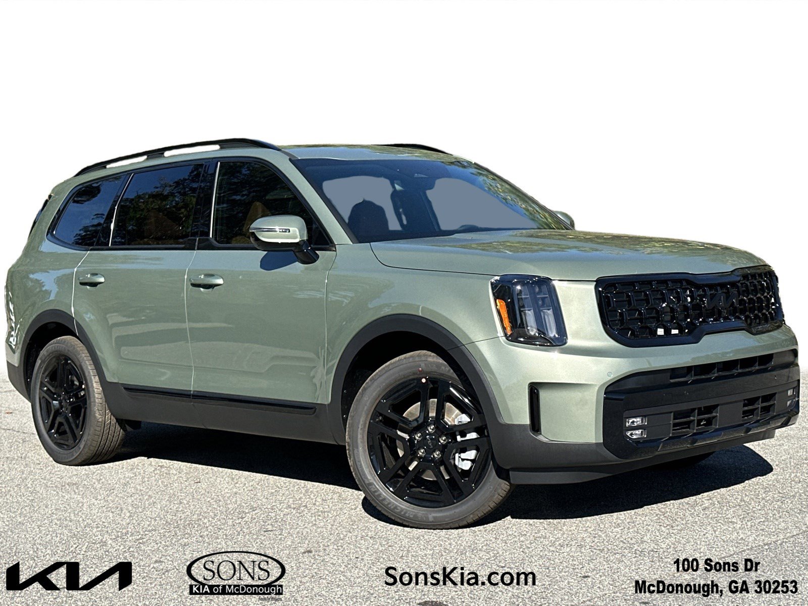 2025 Kia Telluride SX Prestige X-Line's photo