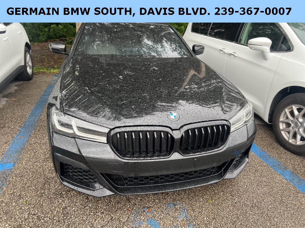 2022 Bmw 540i photo 4