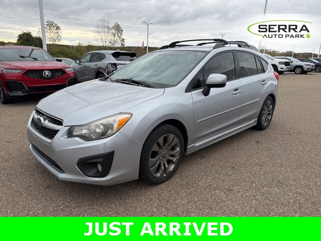 2013 Subaru Impreza 2.0I Sport Premium