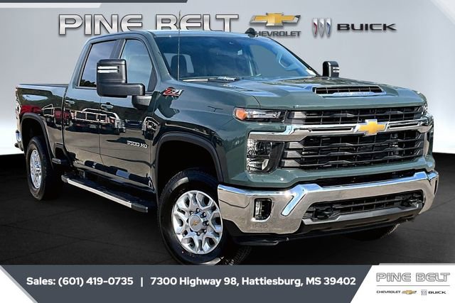 2026 Chevrolet Silverado 3500HD LT's photo