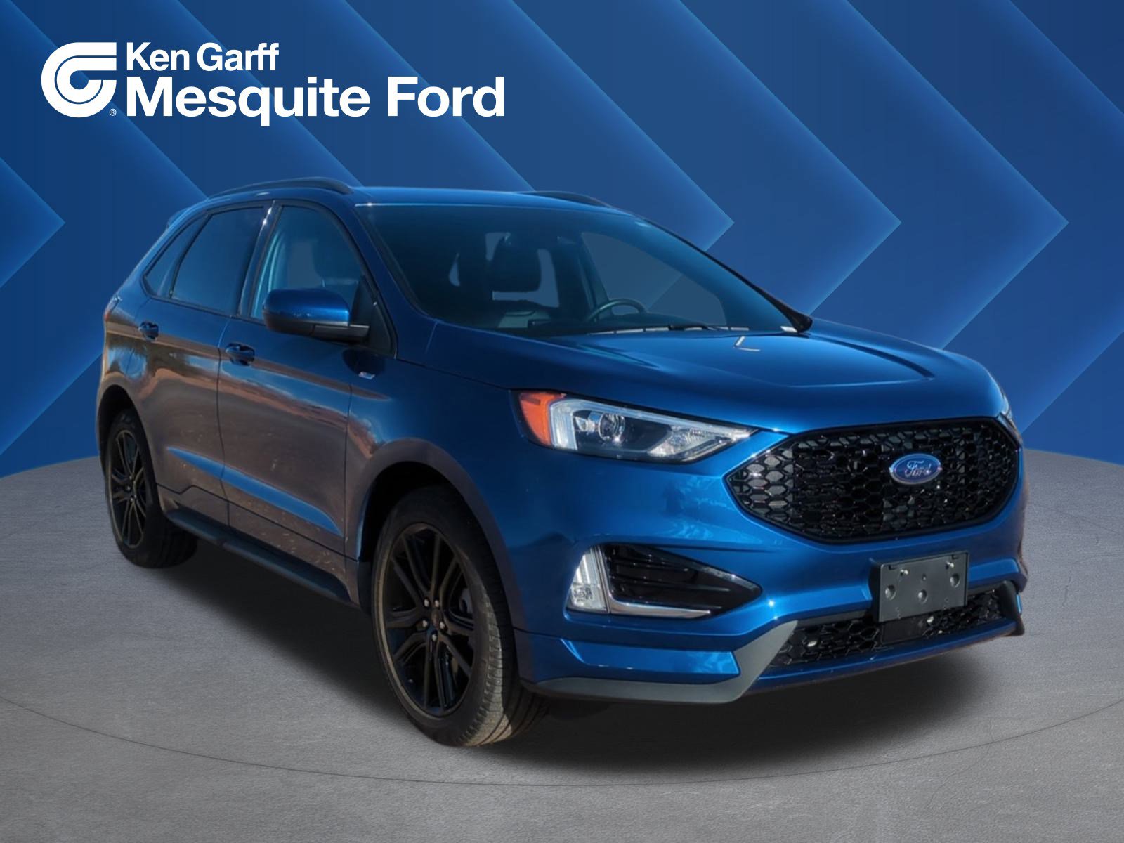 2022 Ford Edge ST-Line's photo