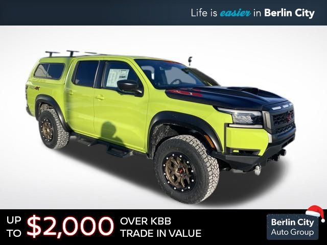 2026 Nissan Frontier PRO-4X's photo