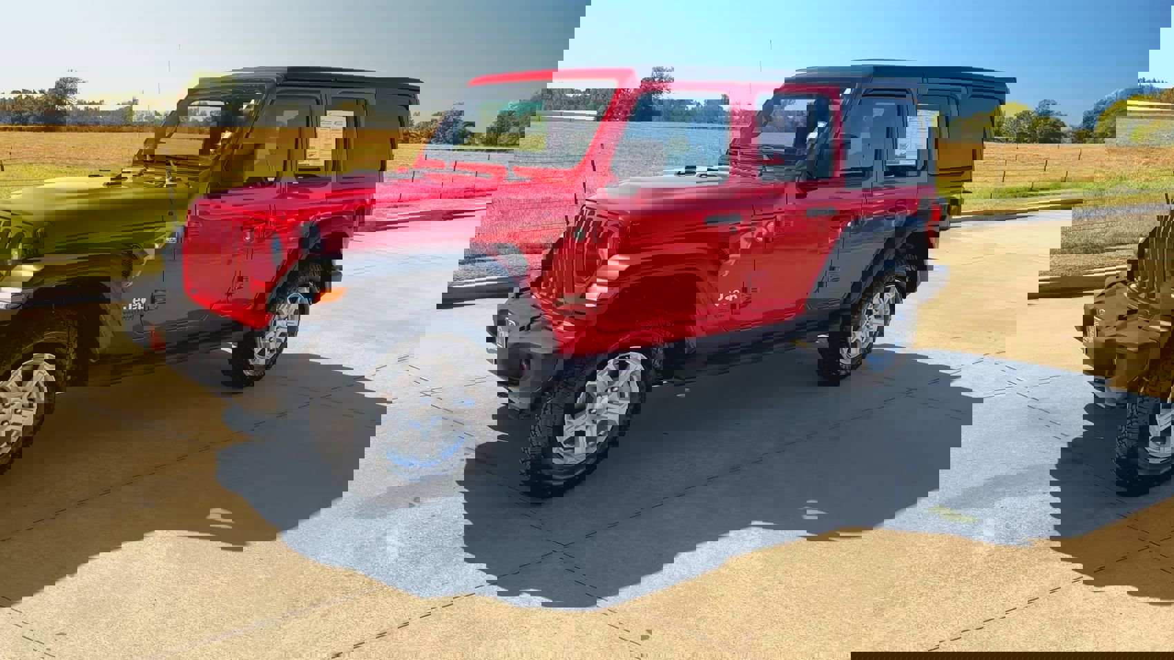 2020 Jeep Wrangler Unlimited Sport S photo 4