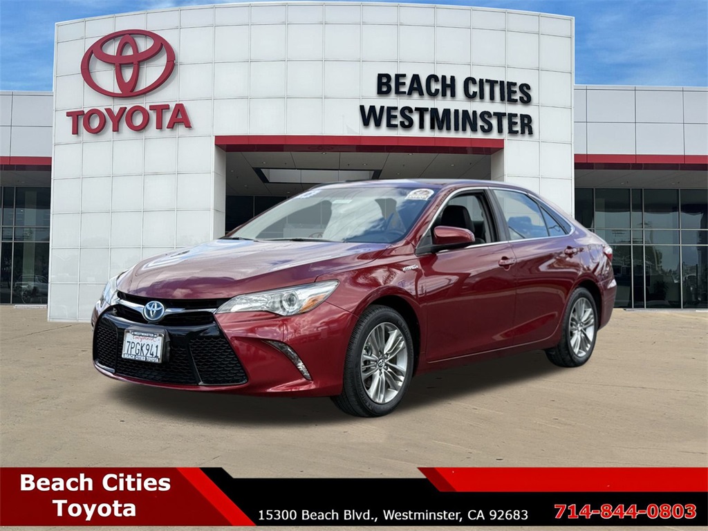 2016 Toyota Camry Hybrid SE photo 4