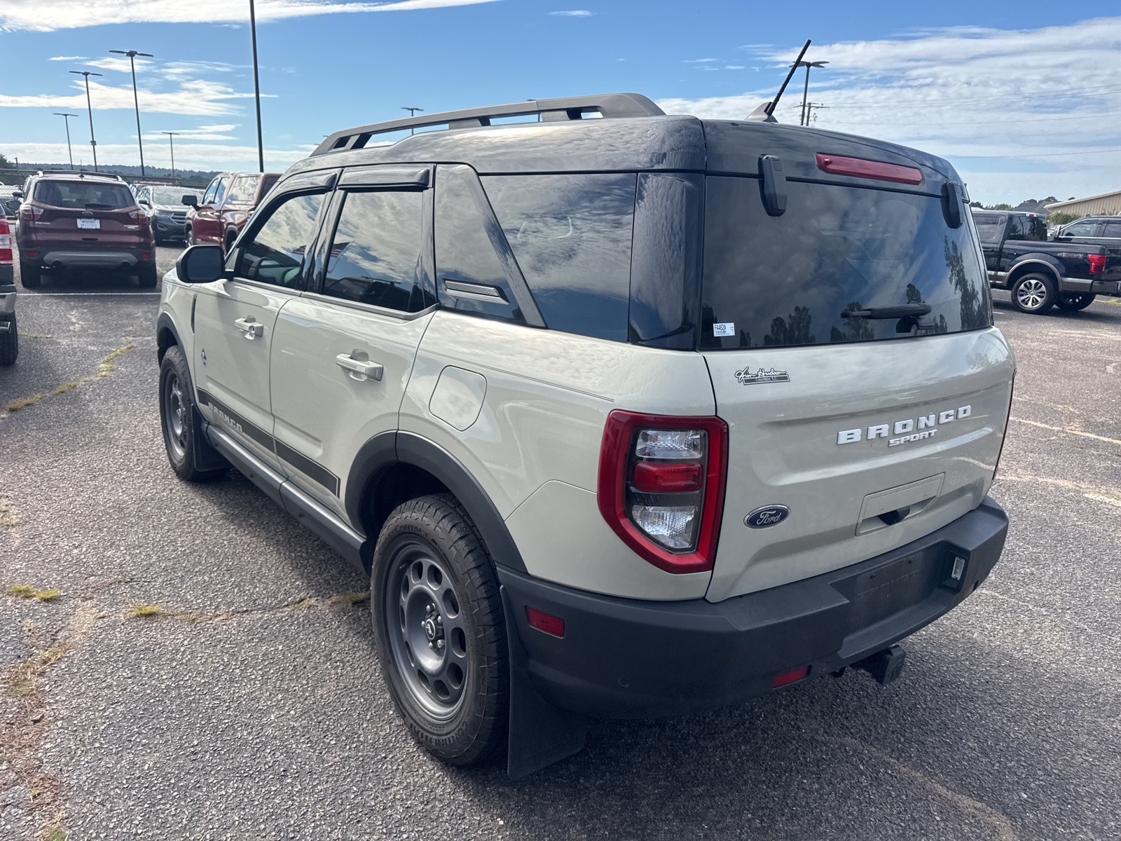 2024 Ford Bronco Sport Outer Banks photo 4