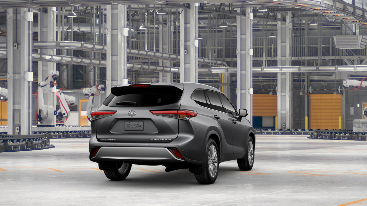 2025 Toyota Highlander Platinum photo 9