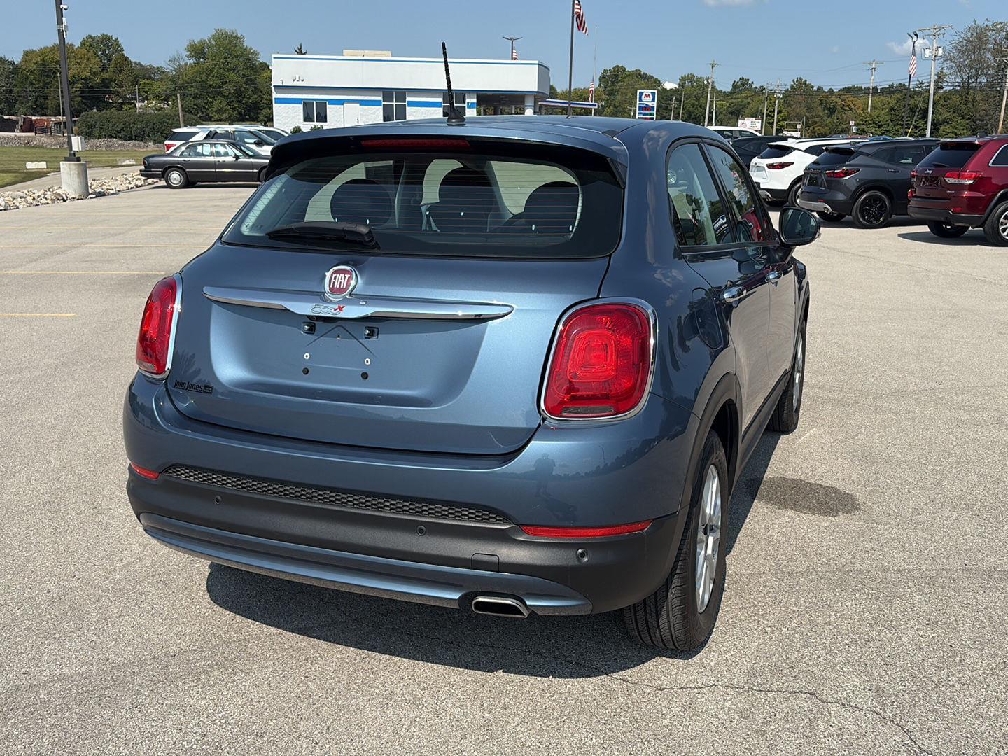 2017 Fiat 500X Pop photo 14